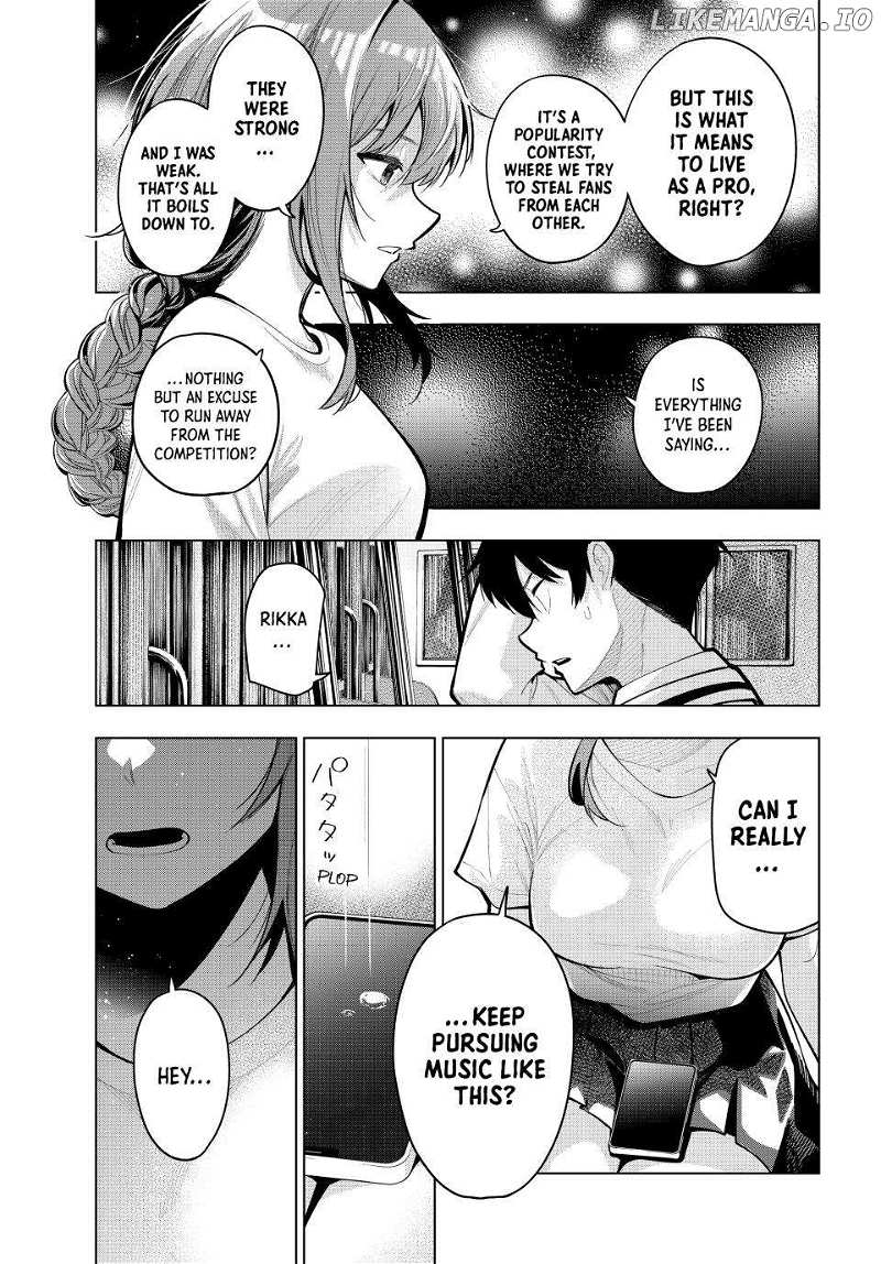 Mayonaka Heart Tune Chapter 32 image 11